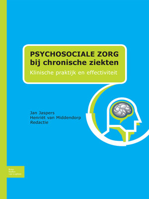cover image of Psychosociale zorg bij chronische ziekten
